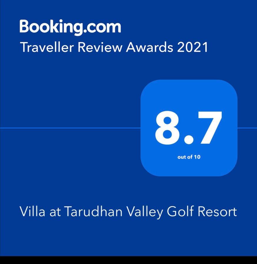 Villa At Tarudhan Valley Golf Resort Manesar Exterior foto