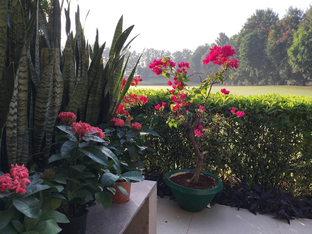 Villa At Tarudhan Valley Golf Resort Manesar Exterior foto